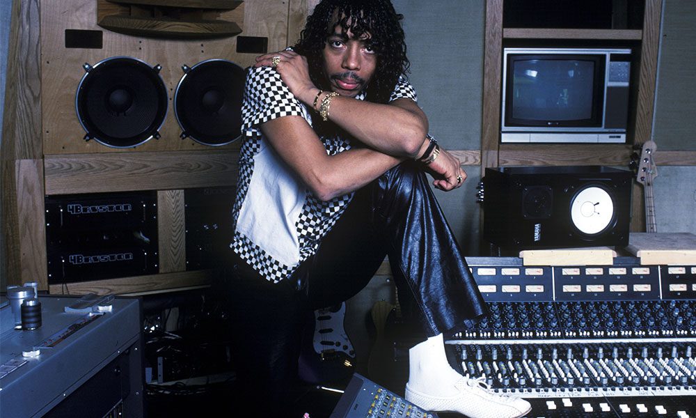 Rick James photo by Mark Weiss and WireImage