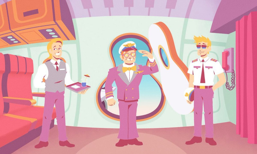 Watch The Cheery Video For 'Learn To Fly' From Surfaces And Elton John
