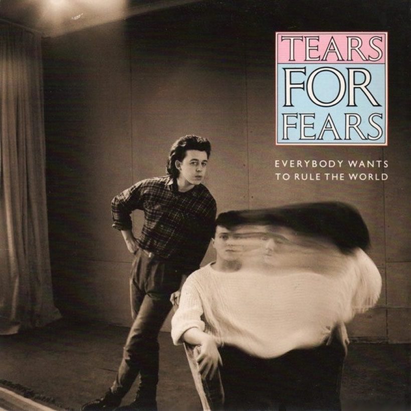 Tears For Fears 'Everybody Wants To Rule The World' artwork - Courtesy: UMG