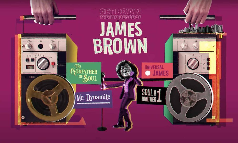 Get Down James Brown series