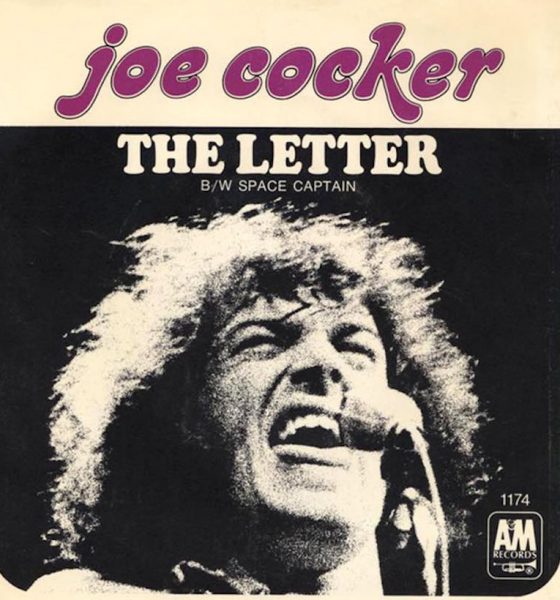 Joe Cocker 'The Letter' artwork - Courtesy: UMG