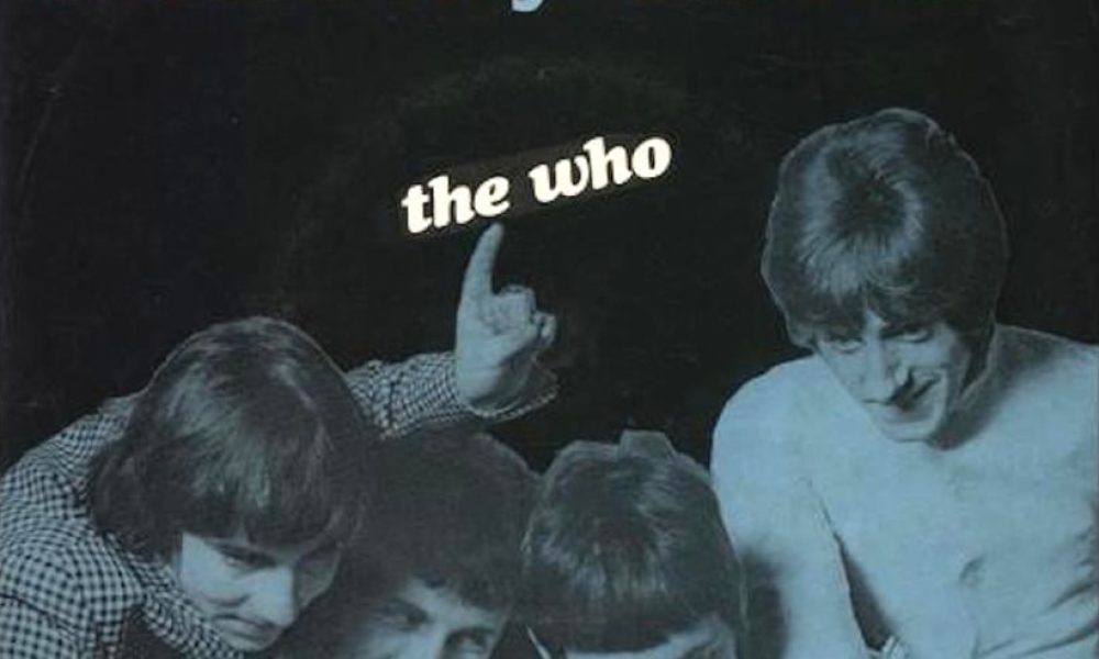 The Who 'The Last Time' artwork - Courtesy: UMG