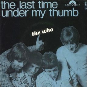The Who 'The Last Time' artwork - Courtesy: UMG