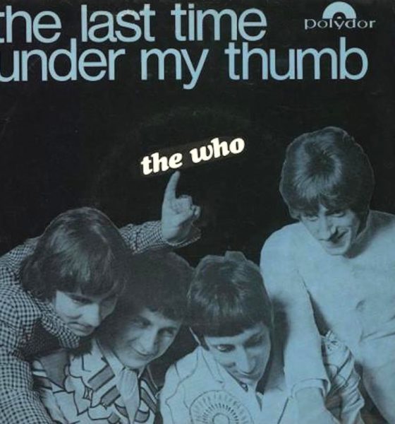 The Who 'The Last Time' artwork - Courtesy: UMG