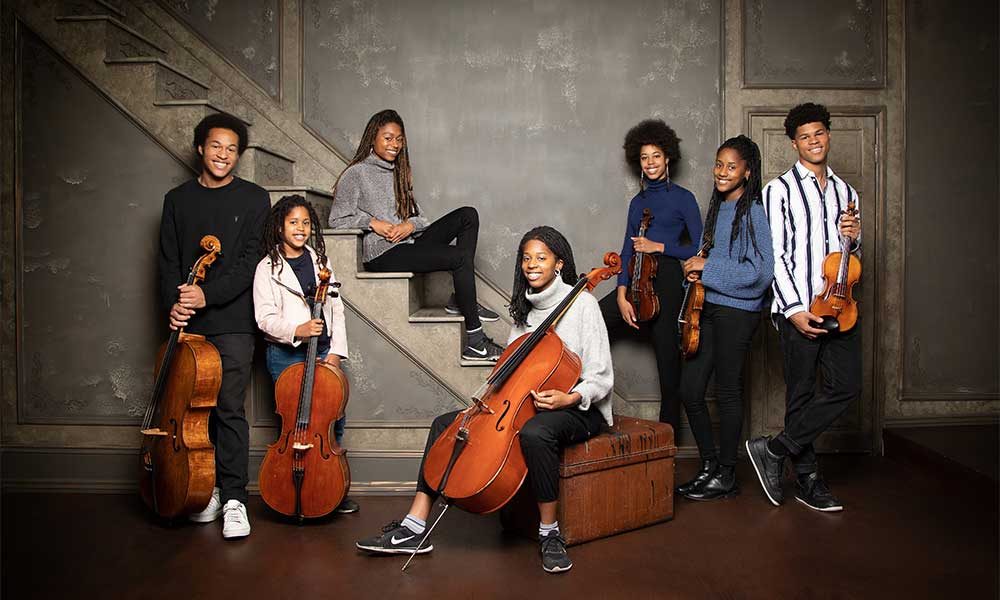 The Kanneh-Mason family - photo