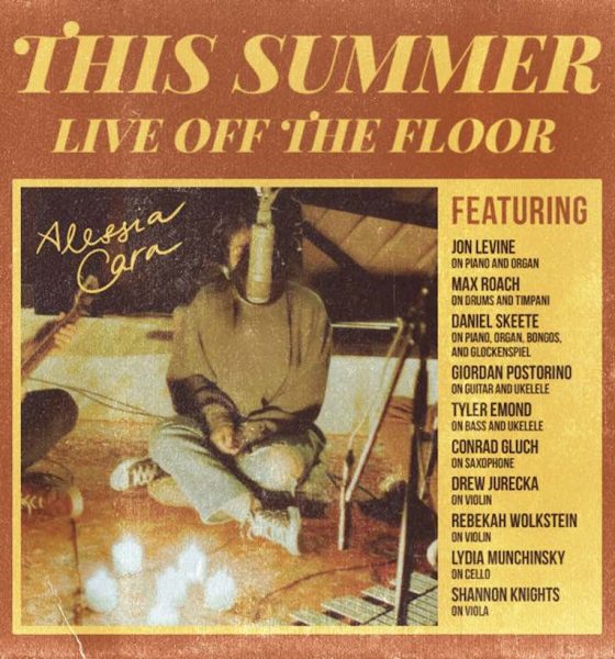 this summer live off the floor alessia cara