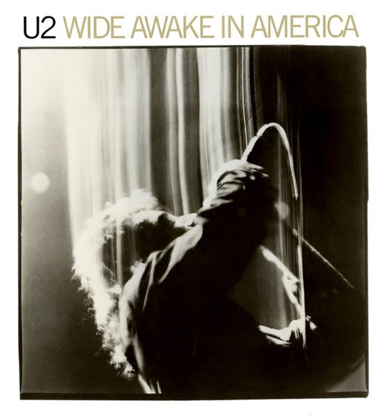 U2 'Wide Awake In America' artwork - Courtesy: UMG