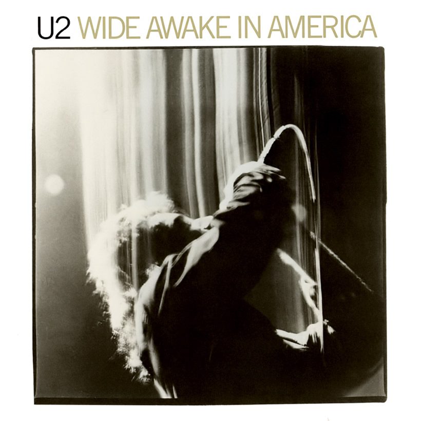 U2 'Wide Awake In America' artwork - Courtesy: UMG