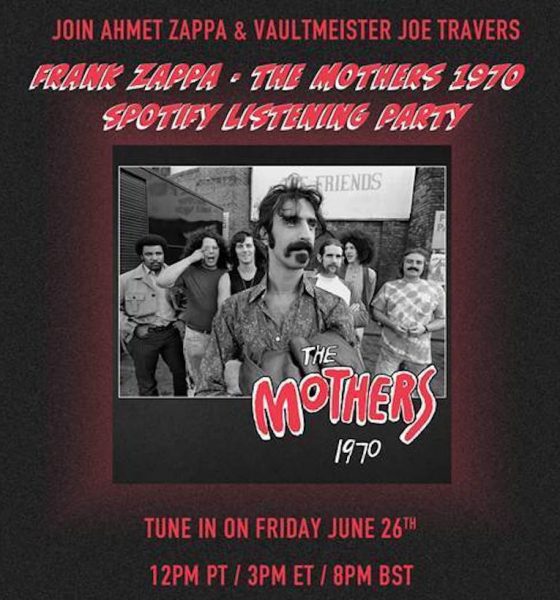 Frank Zappa Listening Party