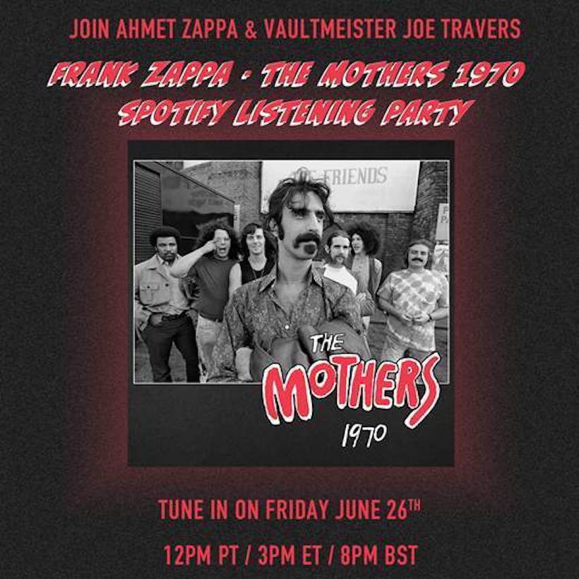 Frank Zappa Listening Party