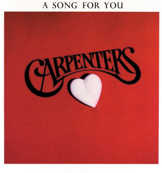 Carpenters 'A Song For You' artwork - Courtesy: UMG