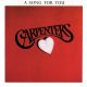 Carpenters A Song For You album