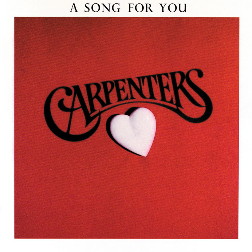 Carpenters 'A Song For You' artwork - Courtesy: UMG