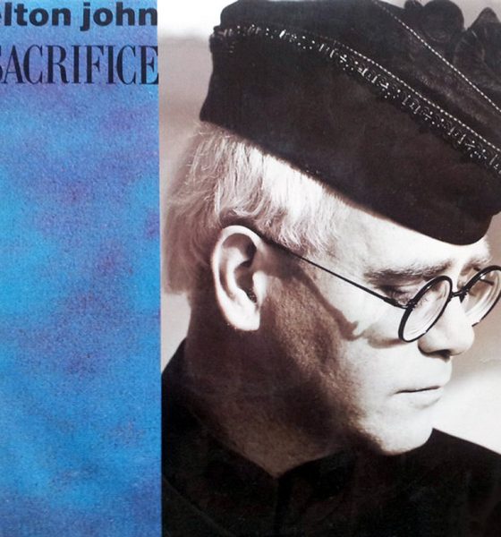 Elton John 'Sacrifice' artwork - Courtesy: UMG