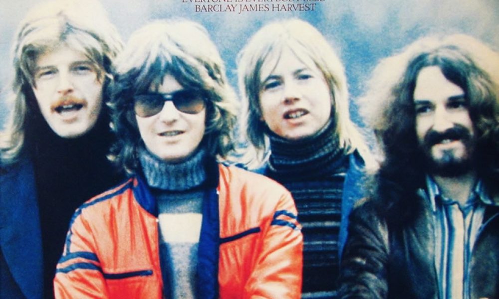 Barclays James Harvest 'Everyone Is Everybody Else' artwork - Courtesy: UMG