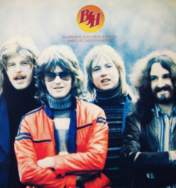 Barclays James Harvest 'Everyone Is Everybody Else' artwork - Courtesy: UMG
