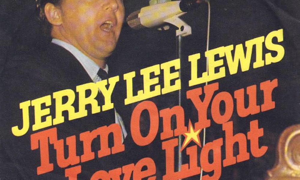 Jerry Lee Lewis 'Turn On Your Love Light' artwork - Courtesy: UMG