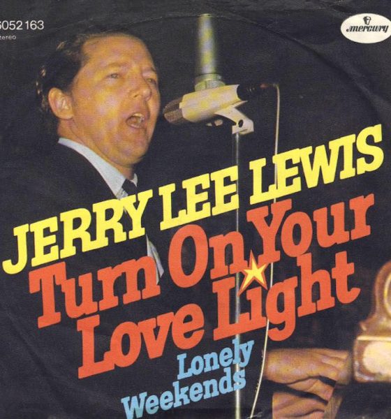 Jerry Lee Lewis 'Turn On Your Love Light' artwork - Courtesy: UMG