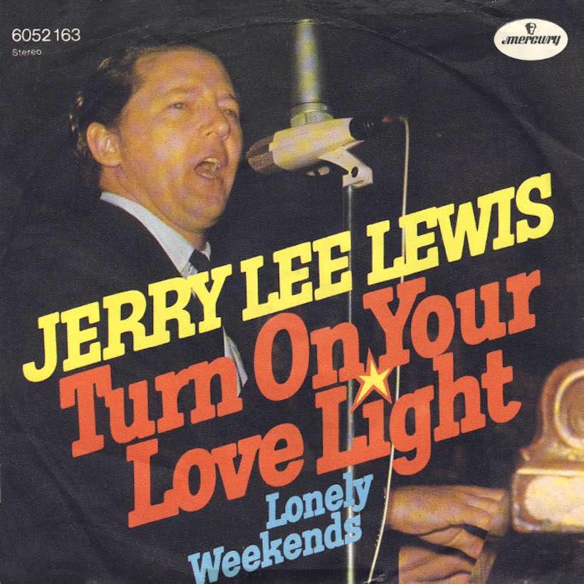 Jerry Lee Lewis 'Turn On Your Love Light' artwork - Courtesy: UMG