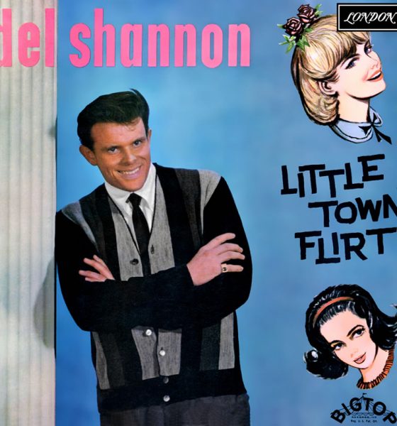 Del Shannon 'Little Town Flirt' artwork - Courtesy: UMG