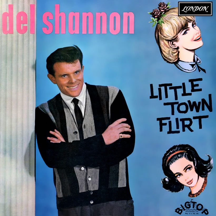 Del Shannon 'Little Town Flirt' artwork - Courtesy: UMG