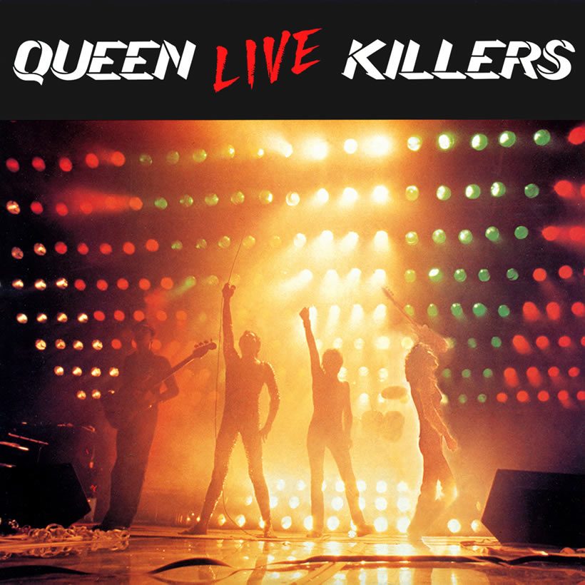 Queen 'Live Killers' artwork - Courtesy: UMG