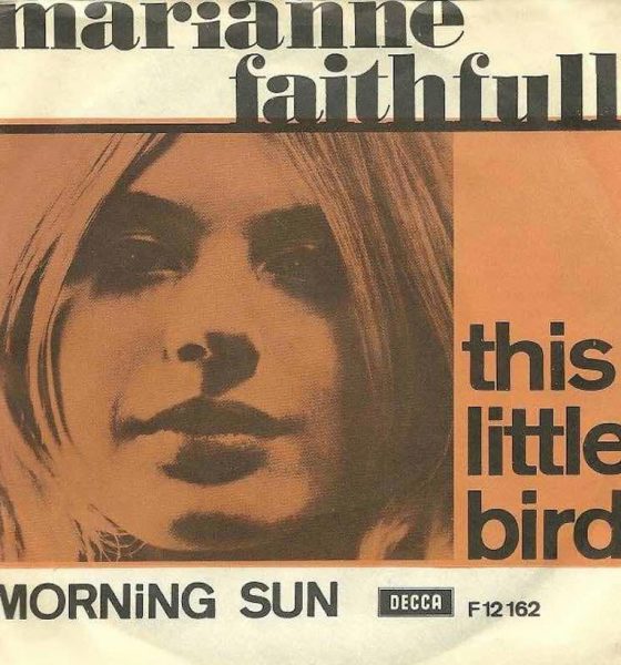 Marianne Faithfull 'This Little Bird' artwork - Courtesy: UMG