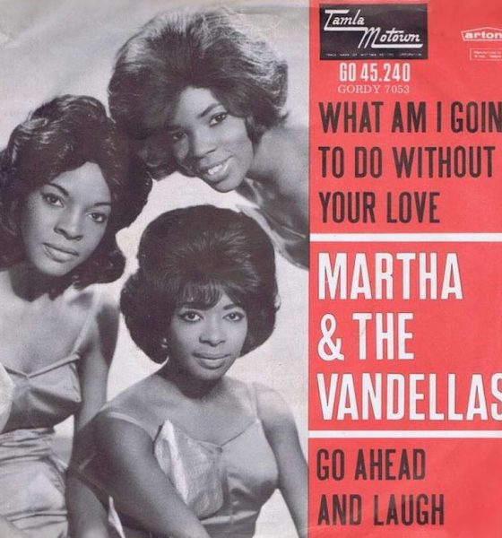 Martha & the Vandellas 'What Am I Going To Do Without Your Love' artwork - Courtesy: UMG