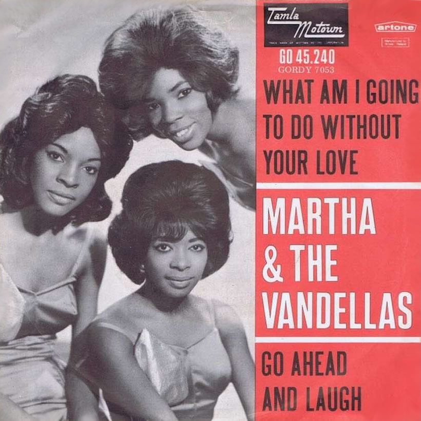 Martha & the Vandellas 'What Am I Going To Do Without Your Love' artwork - Courtesy: UMG
