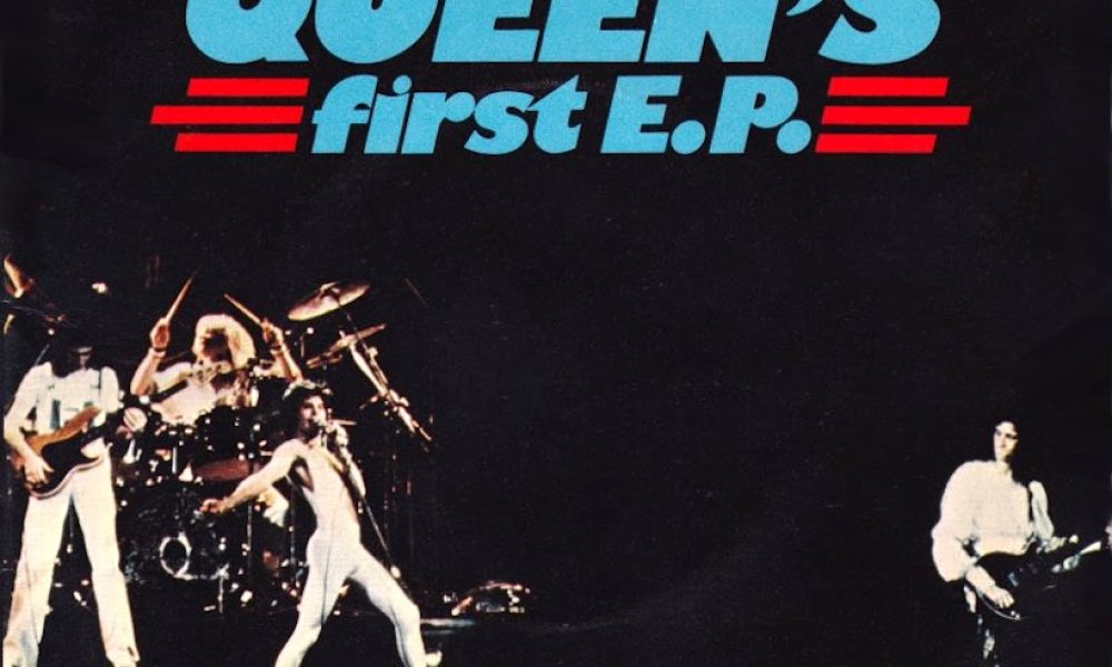 'Queen's First EP' artwork - Courtesy: UMG