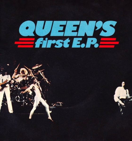 'Queen's First EP' artwork - Courtesy: UMG