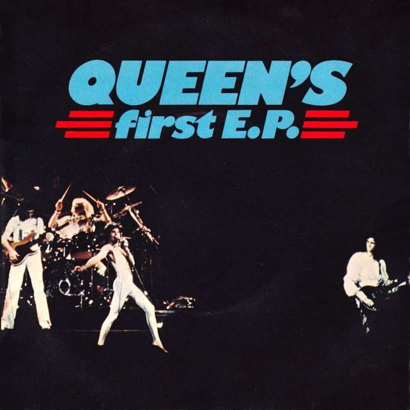 'Queen's First EP' artwork - Courtesy: UMG