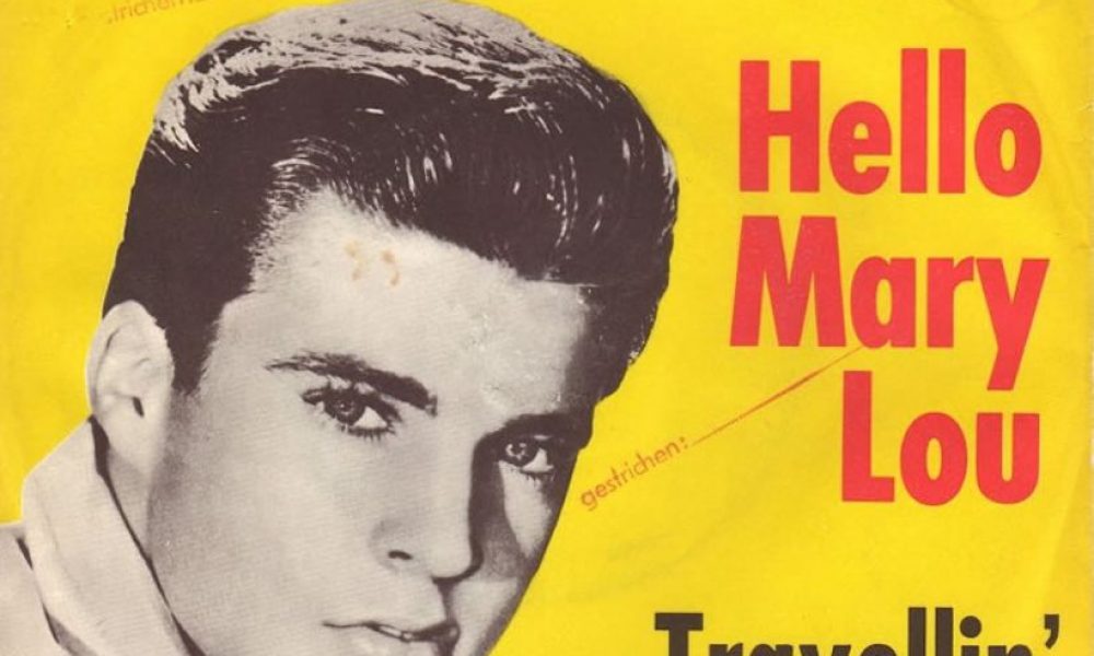 Ricky Nelson 'Hello Mary Lou' artwork - Courtesy: UMG