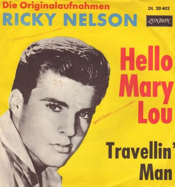 Ricky Nelson 'Hello Mary Lou' artwork - Courtesy: UMG