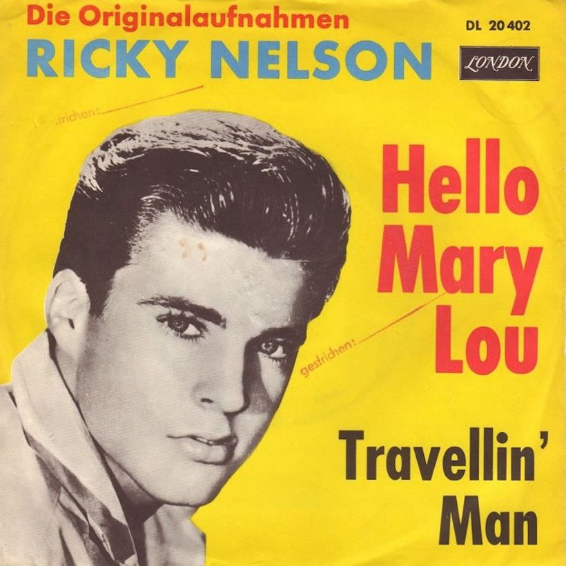 Ricky Nelson 'Hello Mary Lou' artwork - Courtesy: UMG