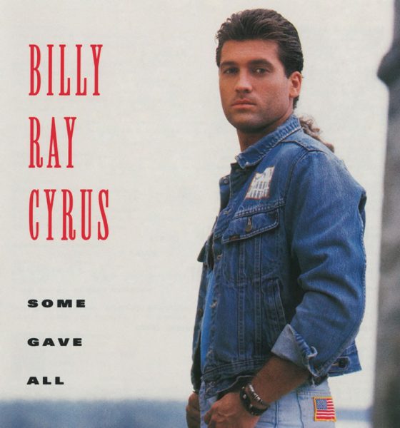 Billy Ray Cyrus ‘Some Gave All’ artwork - Courtesy: UMG