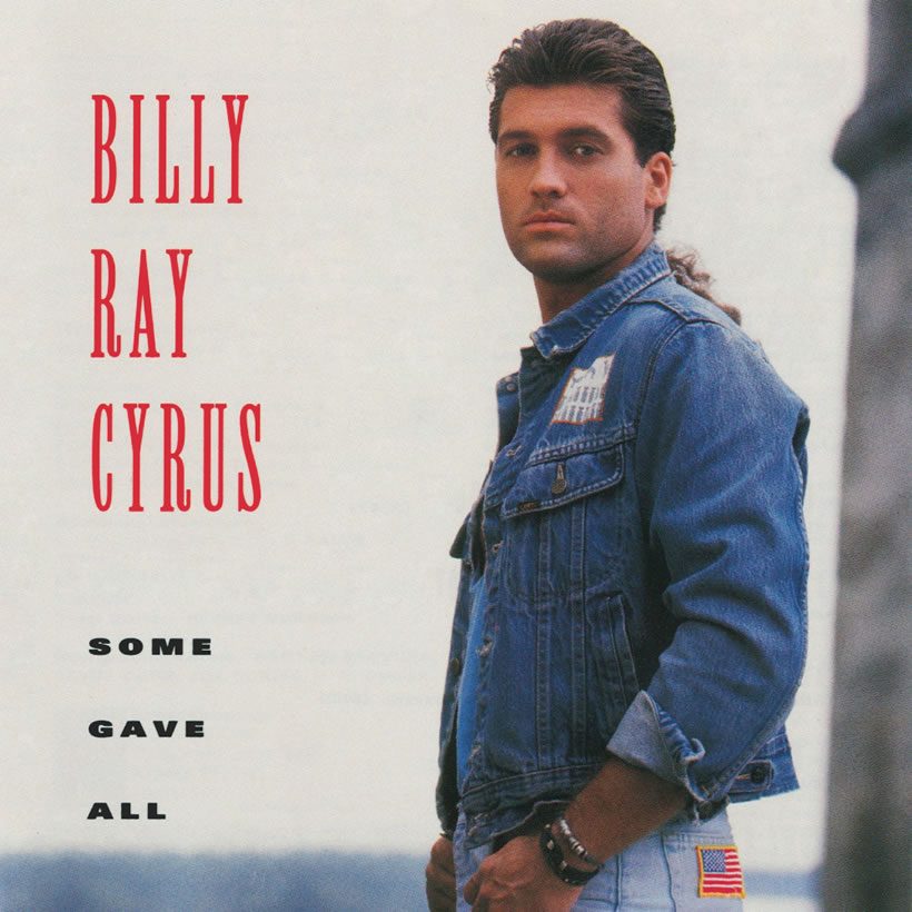 Billy Ray Cyrus ‘Some Gave All’ artwork - Courtesy: UMG