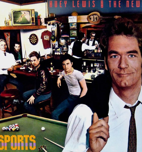 Huey Lewis and the News 'Sports' artwork - Courtesy: Capitol Records