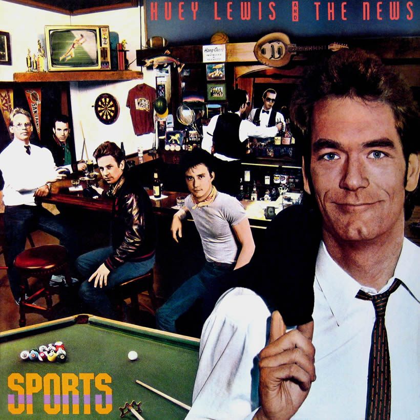 Huey Lewis and the News 'Sports' artwork - Courtesy: Capitol Records
