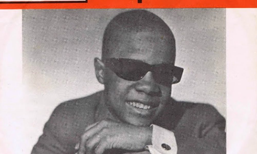 Stevie Wonder 'Fingertips' artwork - Courtesy: UMG