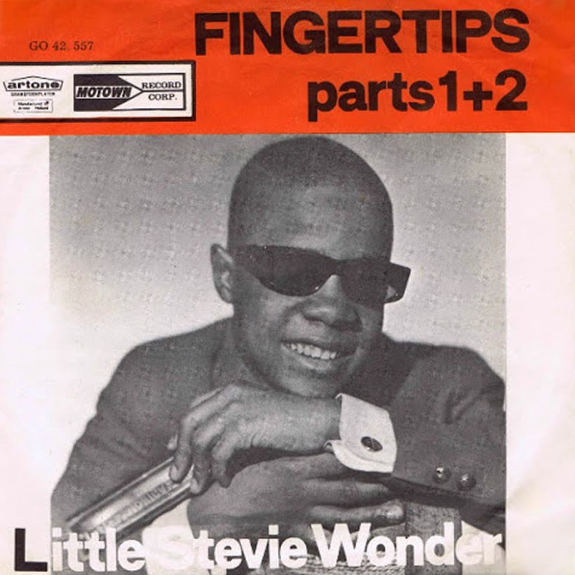Stevie Wonder 'Fingertips' artwork - Courtesy: UMG