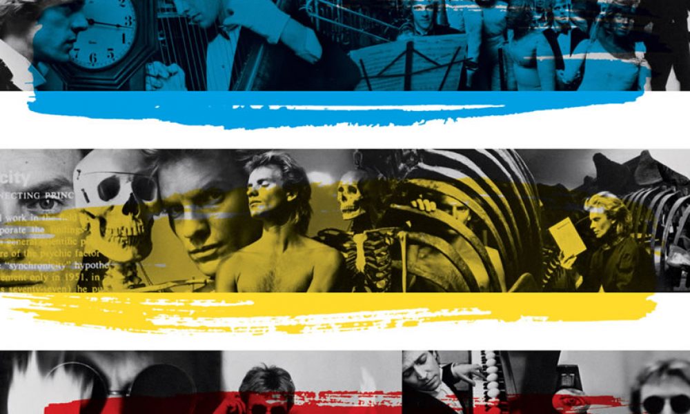 The Police 'Synchronicity' artwork - Courtesy: UMG