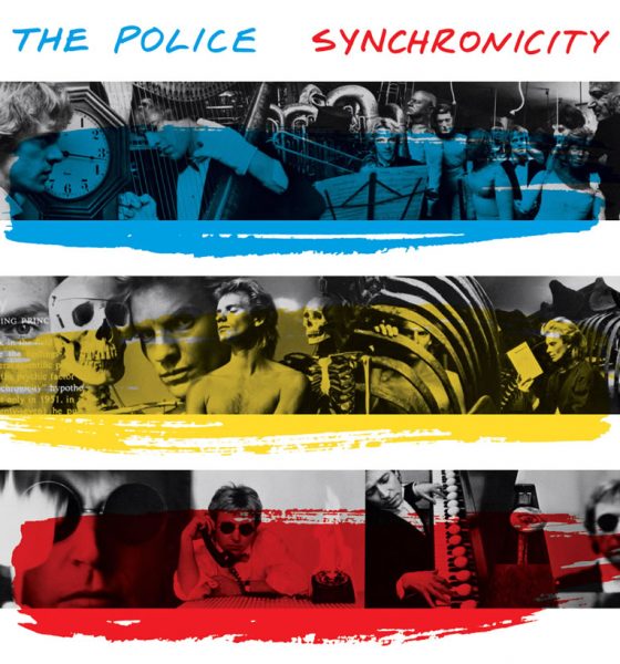 The Police 'Synchronicity' artwork - Courtesy: UMG