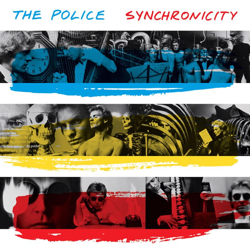 The Police 'Synchronicity' artwork - Courtesy: UMG