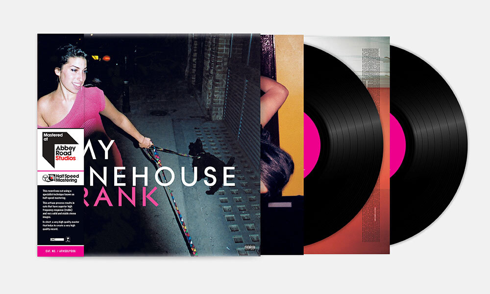 Half-Speed Vinyl Edition Of Amy Winehouse's Frank Set For Release