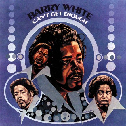 Barry White Can't Get Enough Cover