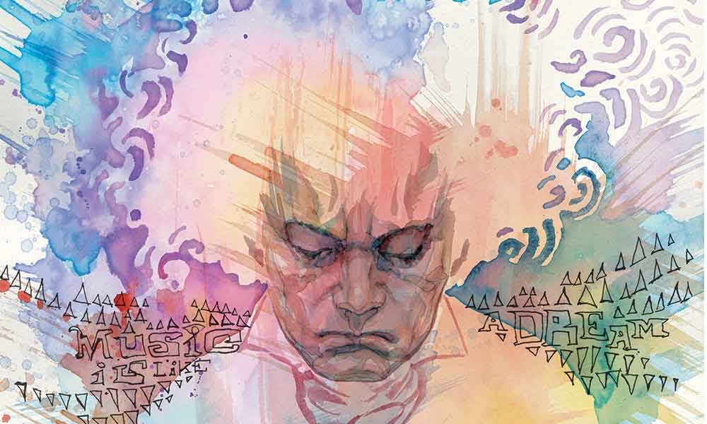Beethoven Graphic Novel cover