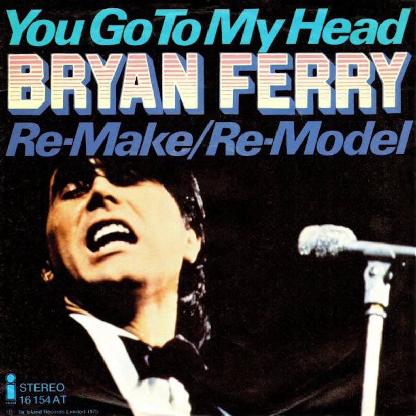 Bryan Ferry 'You Go To My Head' artwork - Courtesy: UMG