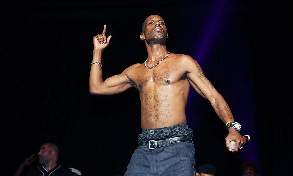 DMX performing songs live