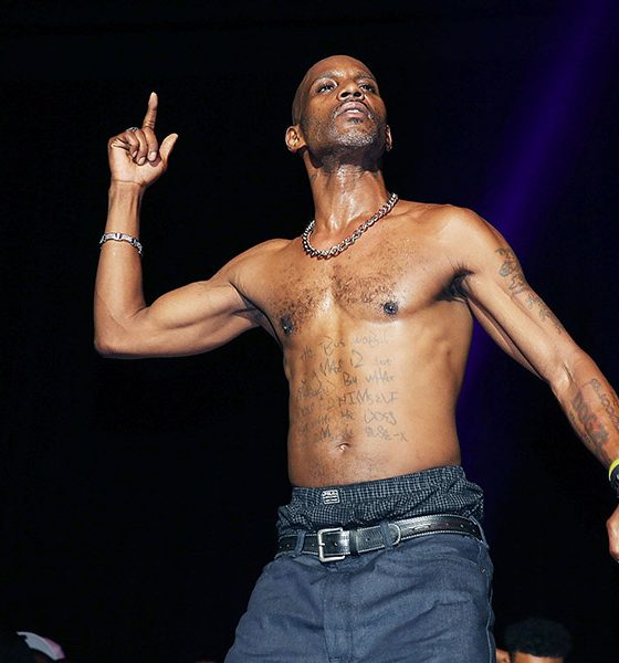 DMX performing songs live